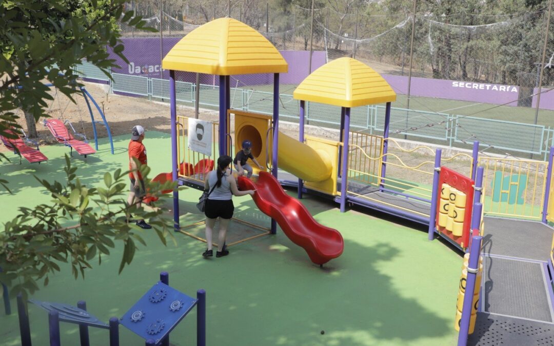 Ofrece Parque Colosio alternativas deportivas y de aprendizaje
