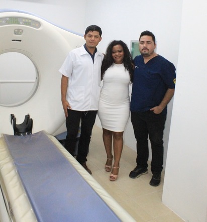 En caso de Urgencias ya hay Tomografía en Bahías de Huatulco