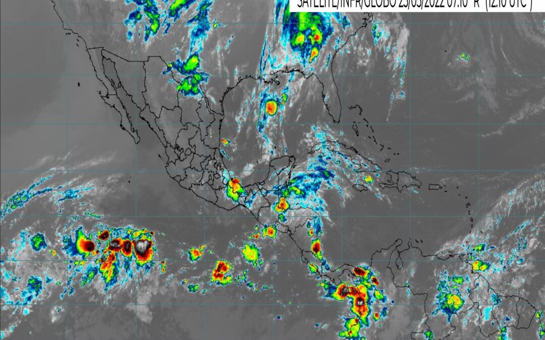 PRONOSTICO METEOROLÓGICO MARINO PARA EL OCÉANO PACÍFICO