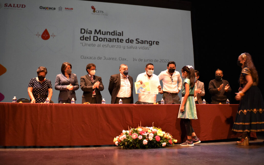 Oaxaca, cuarto lugar nacional por donación altruista de sangre: SSO