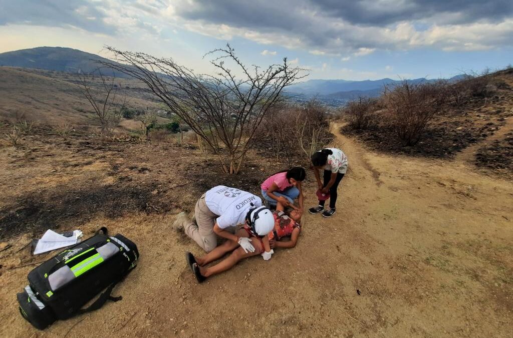 Paramédicos: Una labor titánica