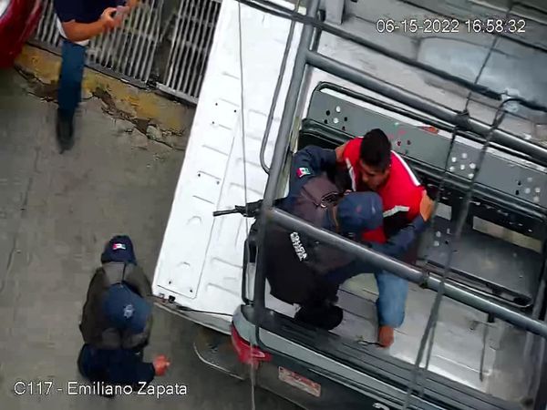 Detienen al líder Hipólito Rojas