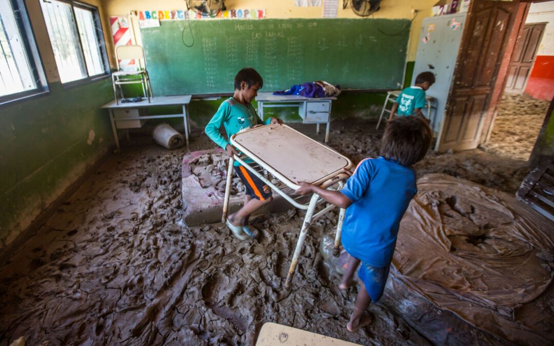 281 escuelas afectadas por el paso del huracán “Ágatha”