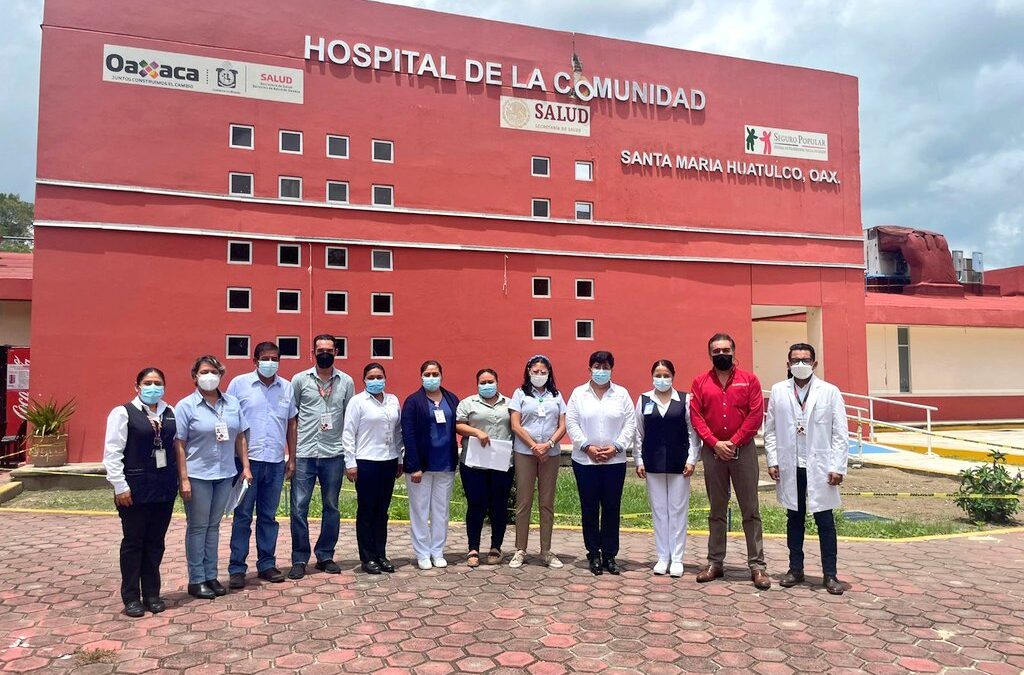 Presentan Plan de Continuidad de Operaciones Fase de Recuperación por Agatha: SSO