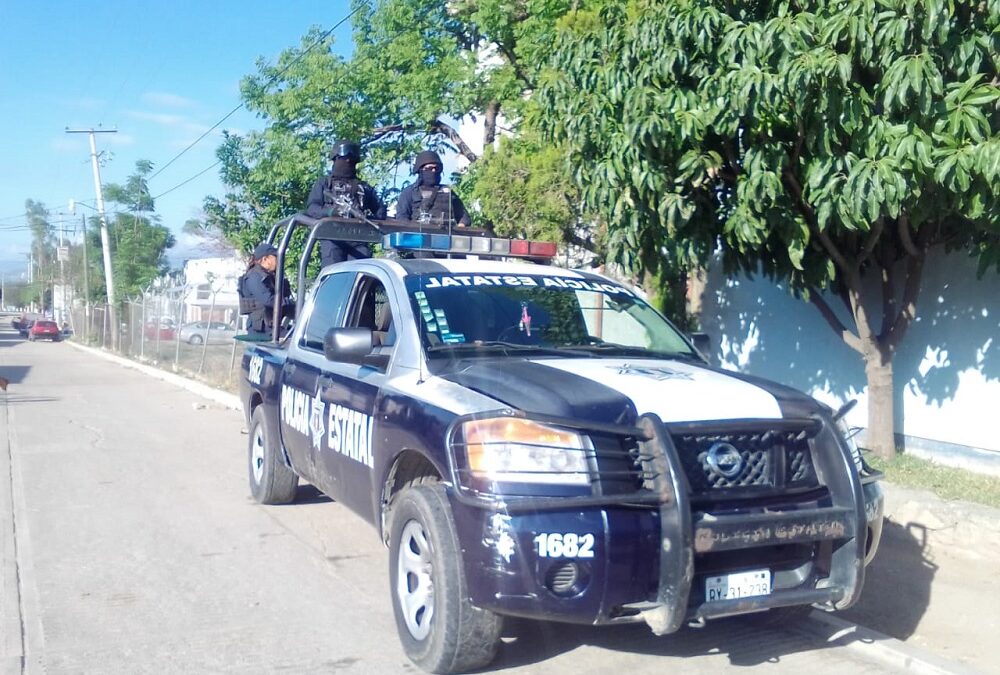 Movilizo SSPO cerca de 2 mil elementos policiales para garantizar seguridad durante la jornada electoral del 5 de junio