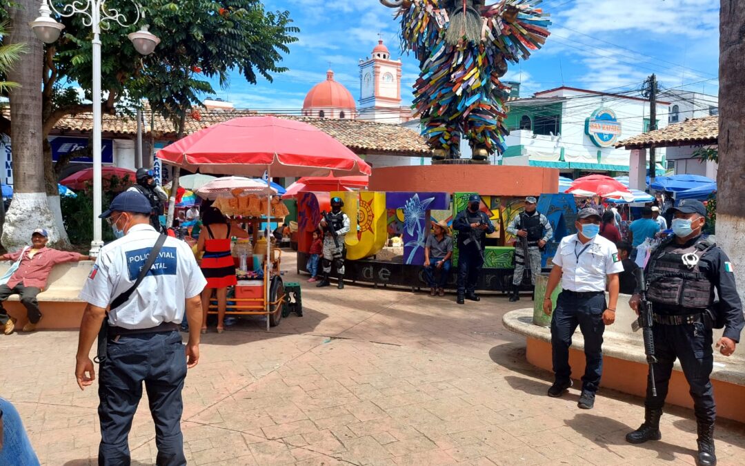 Despliega la SSPO más de 200 operativos y recorridos de seguridad