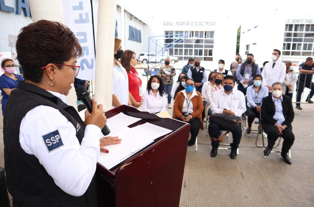 Encabeza Dalia Baños Noyola programa de prevención y salud en beneficio de la Policía Estatal