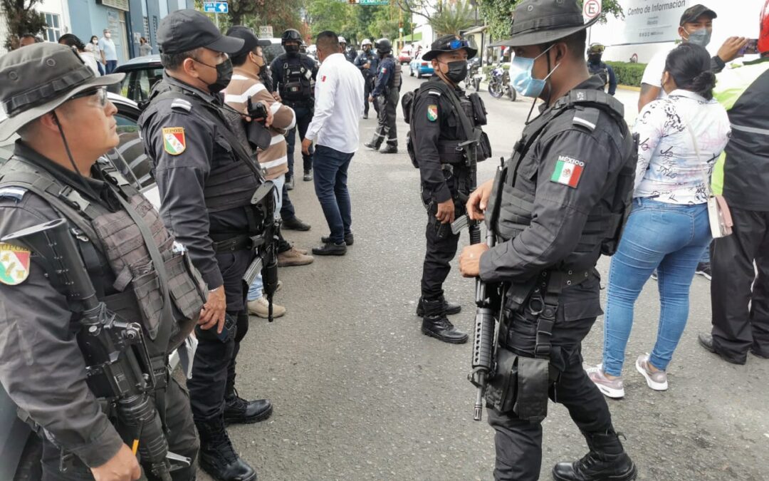 Coordina SSPO operativo de seguridad  en el que se detuvo a Hipólito “NN”