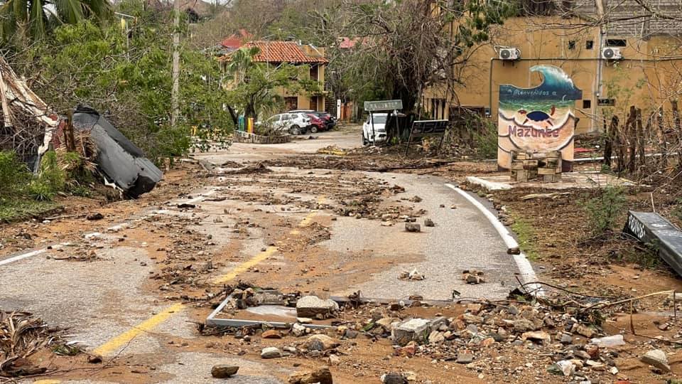 Autoridad de Pochutla, pide la declaratoria de Emergencia para ayuda de la sociedad