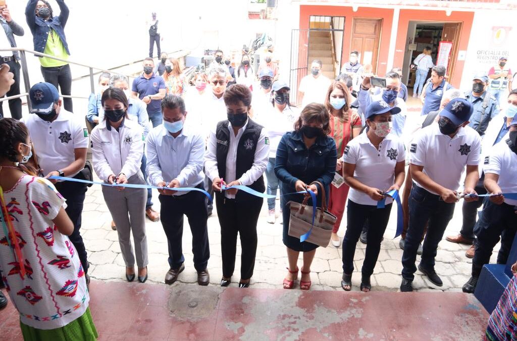 Inaugura Baños Noyola “Jornada de Prevención de Adicciones” y C-2 en el Valle Eteco
