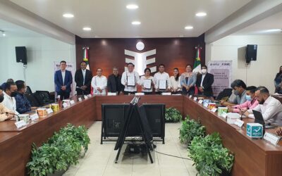 Órganos de control interno firman convenio de colaboración 