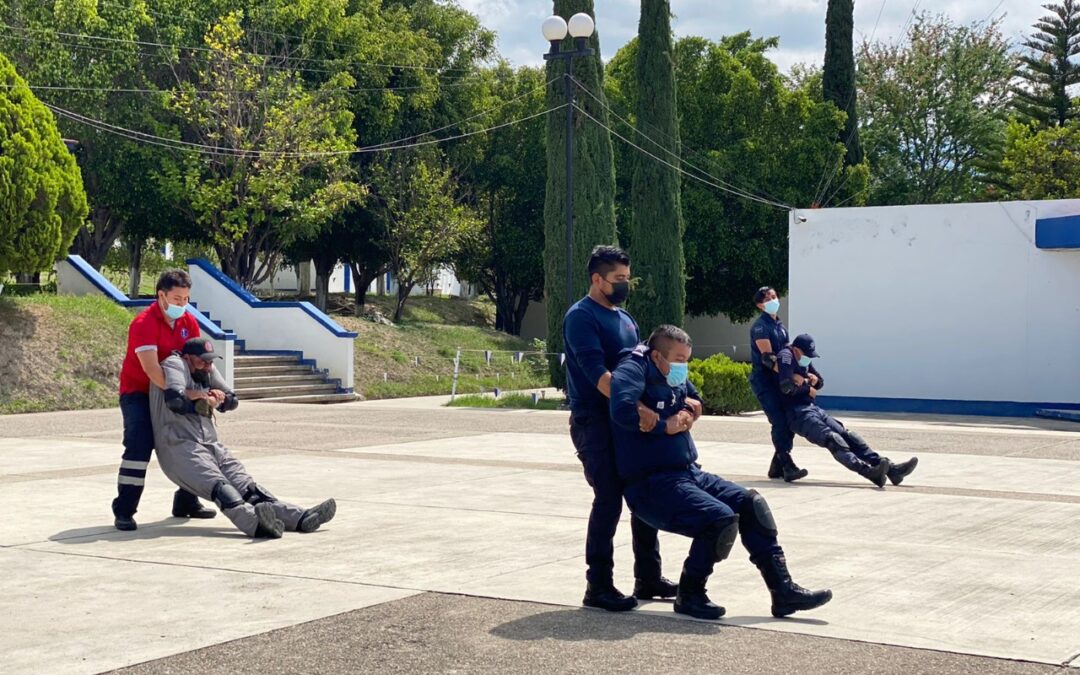 Realiza CEPCO capacitación en materia de protección civil  para municipios de los Valles Centrales