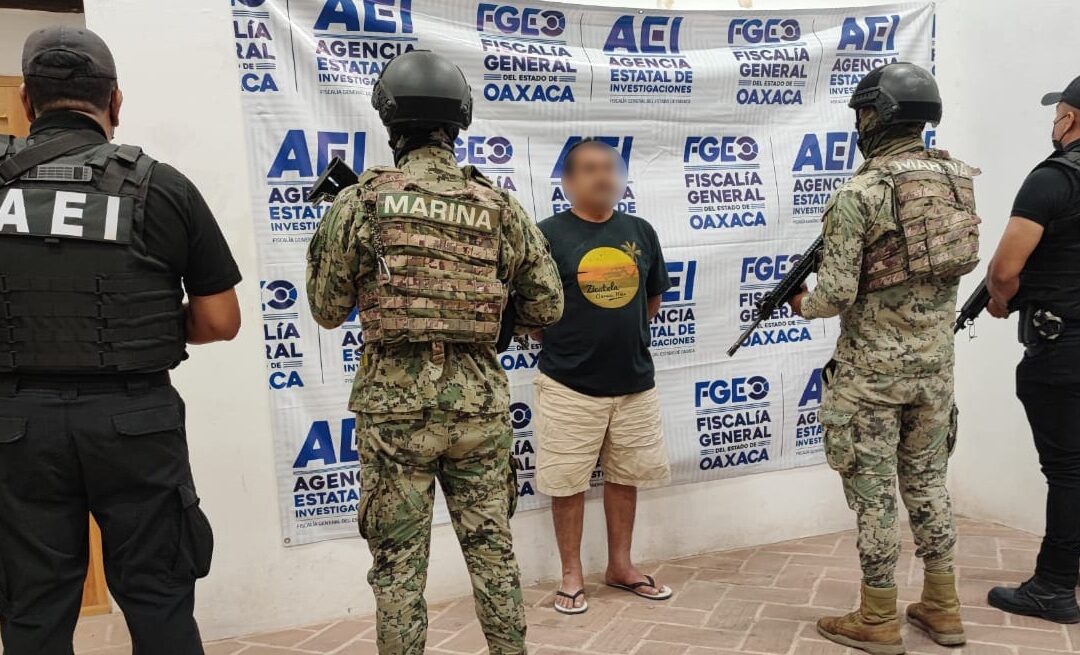 Fiscalía de Oaxaca aprehende a probable responsable de encabezar bloqueos en obra prioritaria del Istmo de Tehuantepec 