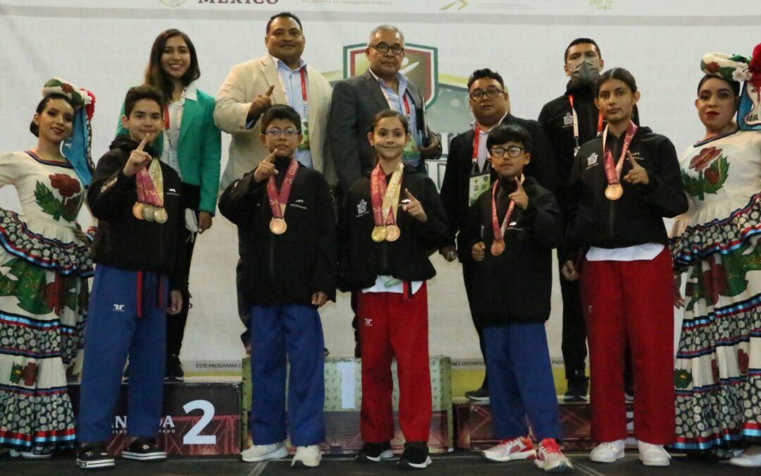 Con medalla de oro de Azli Gallegos abre competencia el taekwondo oaxaqueño en los Nacionales Conade 