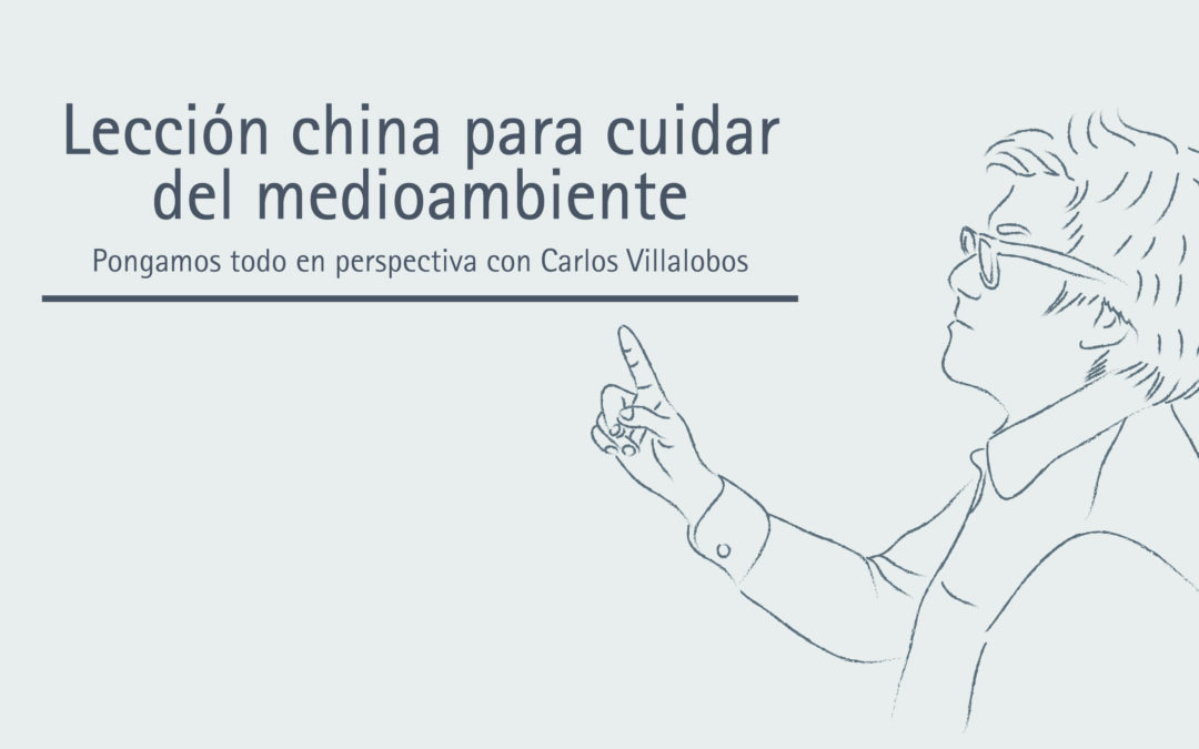 Lección china para cuidar del medioambiente