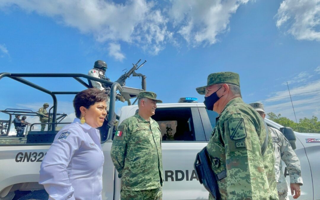 Firman SSP Oaxaca y Guerrero convenio de colaboración y coordinación para fortalecer acciones en materia de seguridad pública