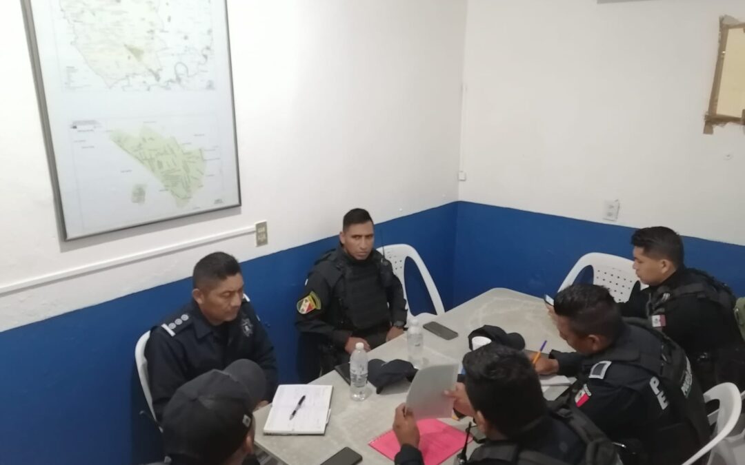 Refuerza SSPO trabajos interestatales de seguridad con Veracruz