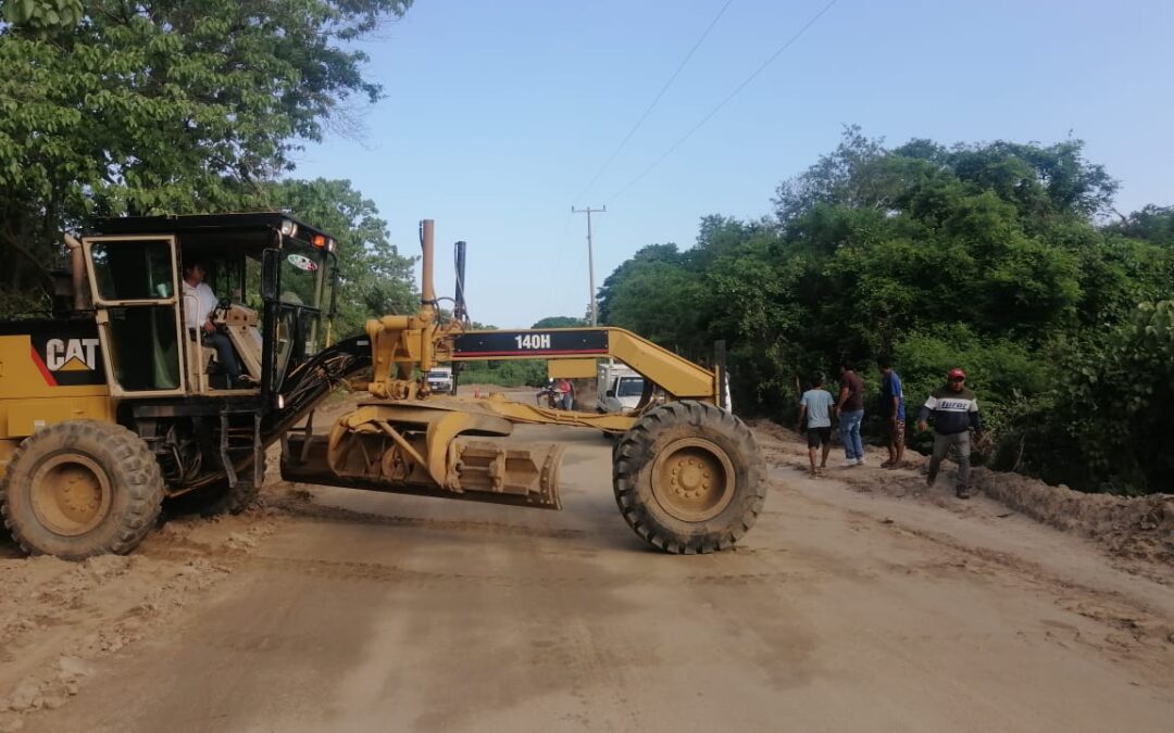 Operador de maquinaria de SCT asesina a motociclista en Huatulco