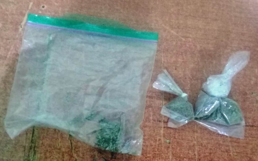 Detenidos por la Policía Estatal llevaban drogas