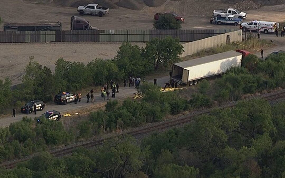 Gobierno de Oaxaca brinda acompañamiento a familiares de los migrantes afectados en San Antonio, Texas