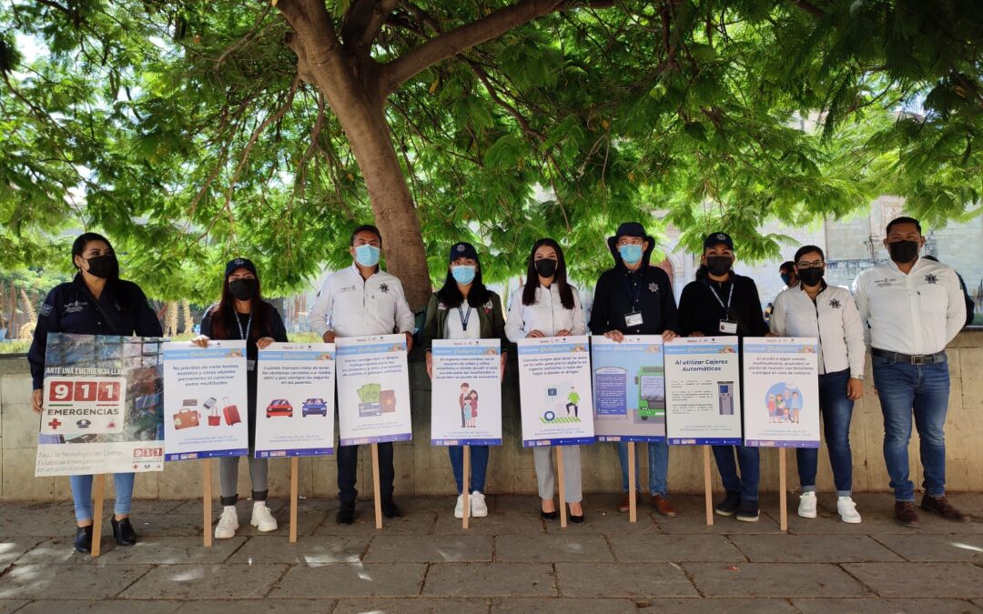 Lanza SSPO campaña preventiva para evitar ser víctimas del delito y la violencia