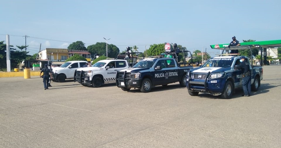 SSPO informa el aseguramiento de 26 personas por diversos delitos en la última semana de julio 