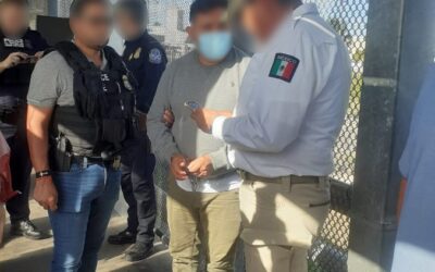 Embajada de Estados Unidos, Fiscalía de Oaxaca logra aprehender y deportar a probable agresor sexual de una niña