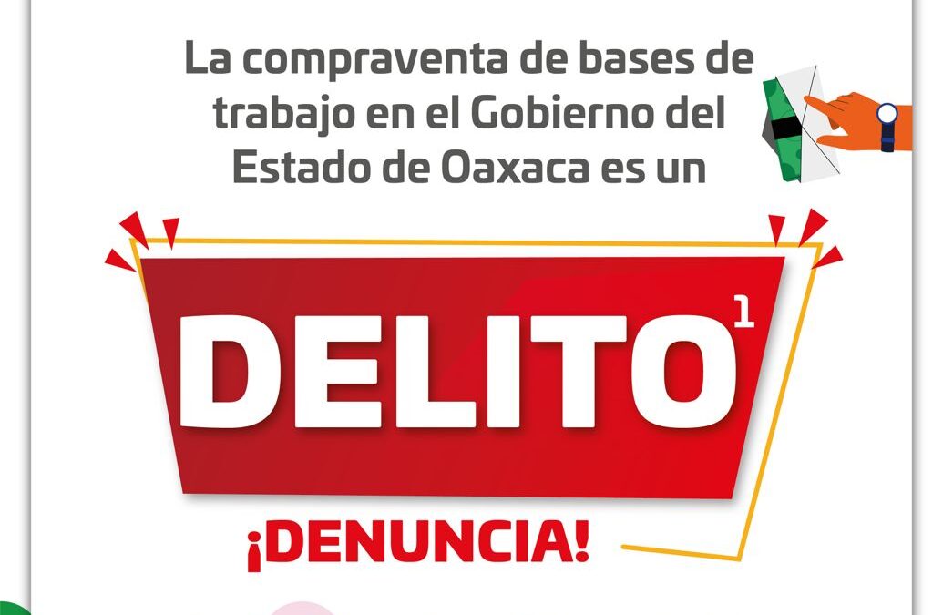 Pide Administración denunciar venta de plazas