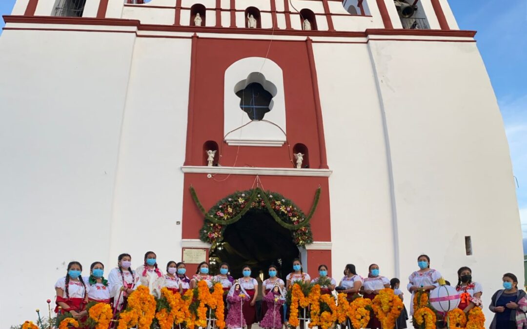 ¡Con Sabor a Pueblo, así es: San Dionisio Ocotepec! y la Familia Martínez pioneros mezcaleros.