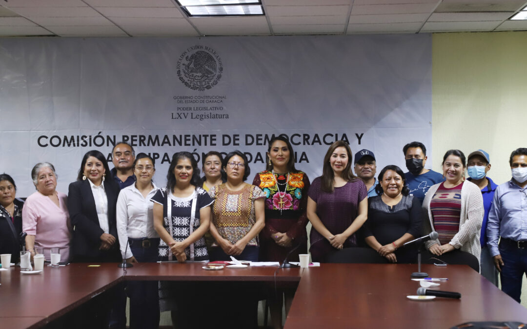 Encabeza presidenta del IEEPCO reunión con legisladoras en el Congreso Local 