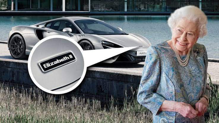 ¿Sabias que McLaren diseñó un auto en honor a la Reina?