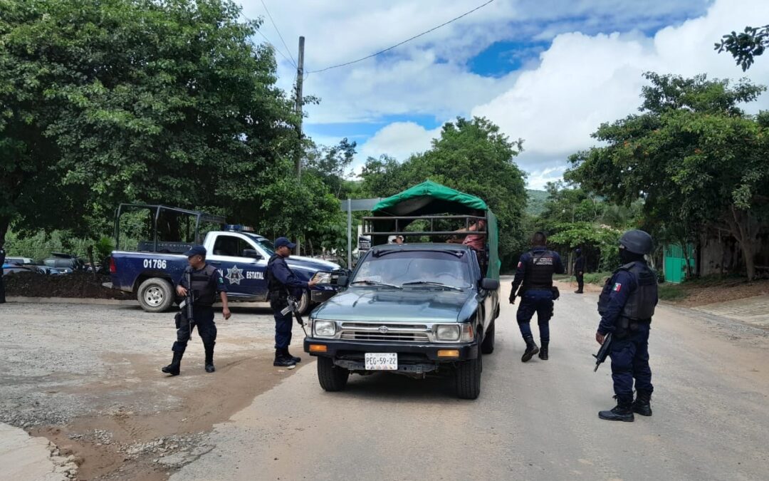 Durante tareas de seguridad, la SSPO detuvo a 17 personas, recuperó ocho vehículos y decomisó 19 dosis de drogas