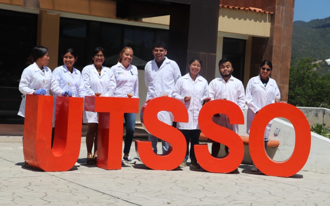 Participan jóvenes de la UTSSO en concurso  “Expociencias Oaxaca 2022”