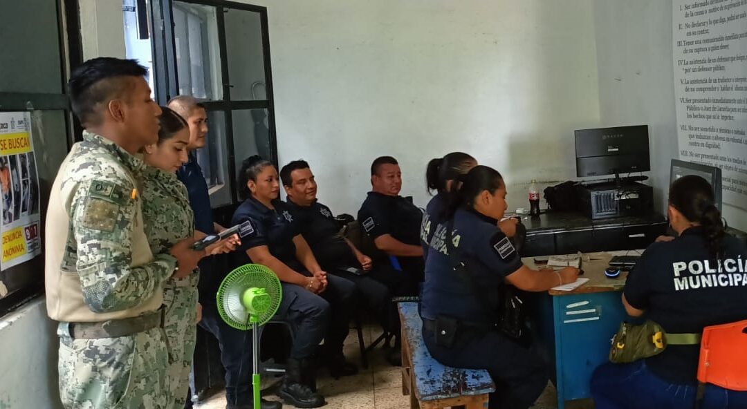 Se capacitan 20 municipios en el ABC del Protocolo Nacional de  Actuación Policial contra la Violencia de Género