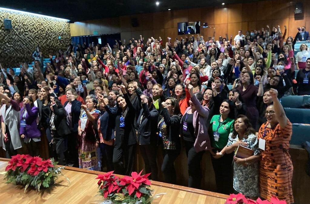 Busca Gobierno de Oaxaca involucrar a mujeres en procesos de paz y seguridad