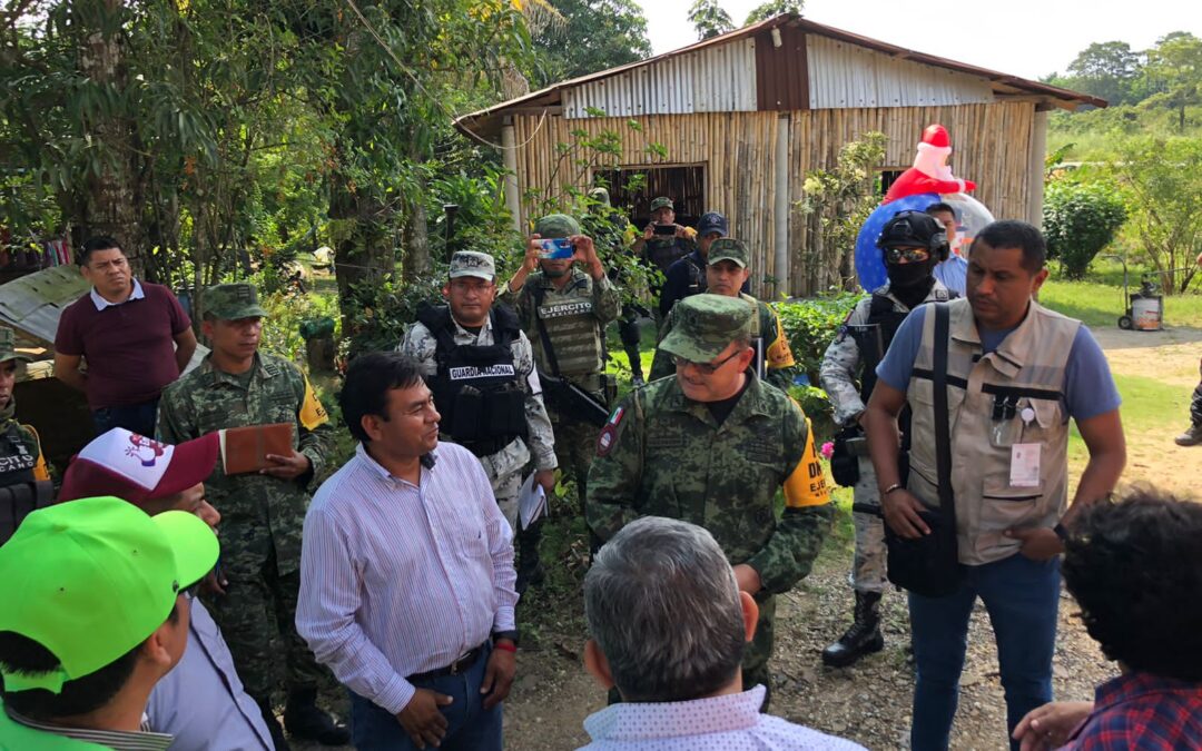 Mantiene Gobierno de Oaxaca seguimiento a las acciones de Pemex en reparación de ducto por fuga de amoniaco en Matías Romero