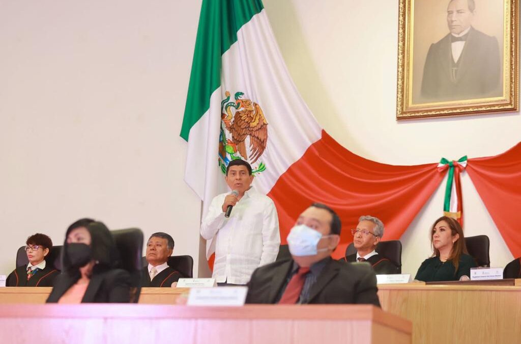 Prioriza Gobierno de Oaxaca la justicia y el combate a la impunidad: Salomón Jara Cruz