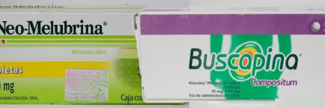 Alerta SSO y Cofepris sobre falsificación de Buscapina y Neo-Melubrina