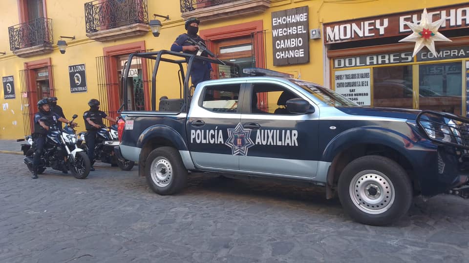 Garantiza operativo “Fiestas Decembrinas 2022”, seguridad a las y los oaxaqueños