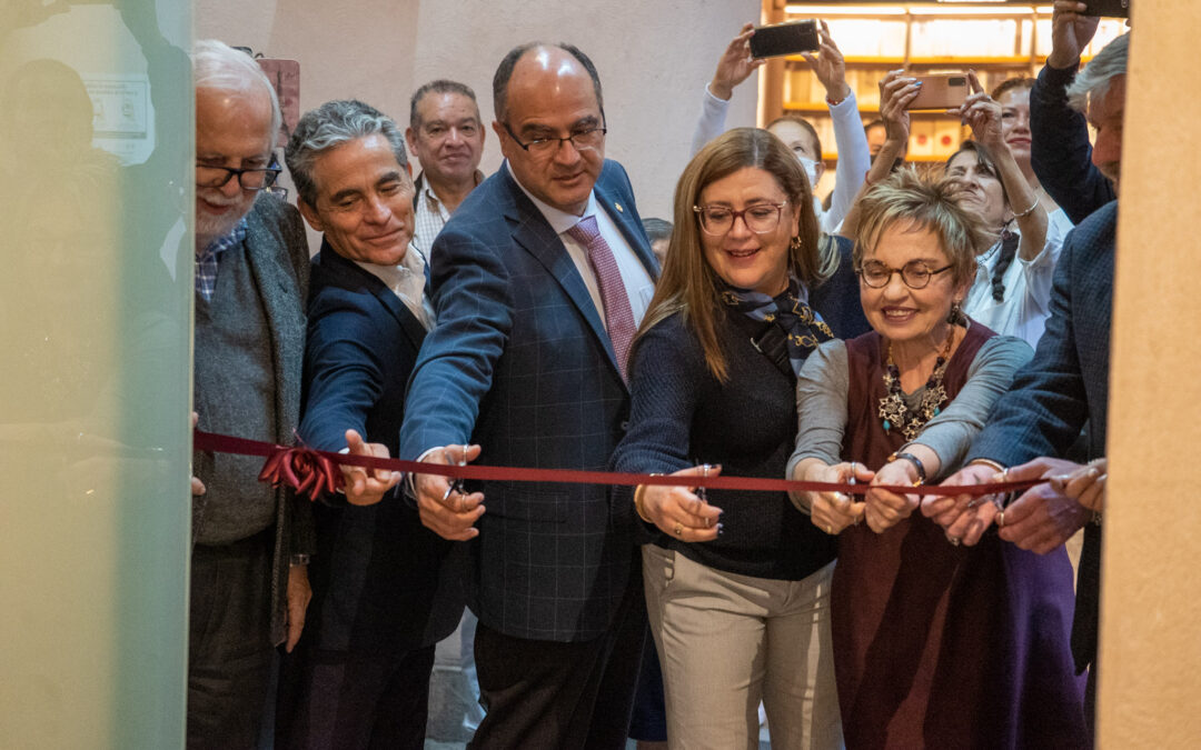 EL COLEGIO NACIONAL INAUGURA LA MUESTRA SABORES Y SABERES EN EL COLEGIO NACIONAL