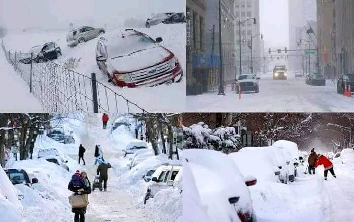 TORMENTA POLAR EN EE.UU. y CANADA COBRA DECENAS DE MUERTOS