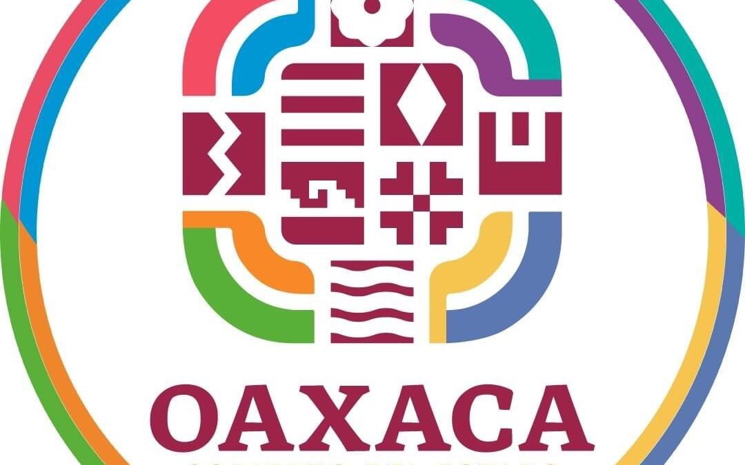 Regiones de Oaxaca representadas en el logotipo institucional del Gobierno del Estado