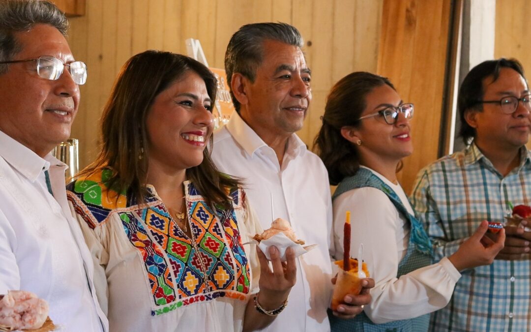 Cautiva “Nanixhe de Oaxaca” con sabores de Zaachila   en el Centro Gastronómico