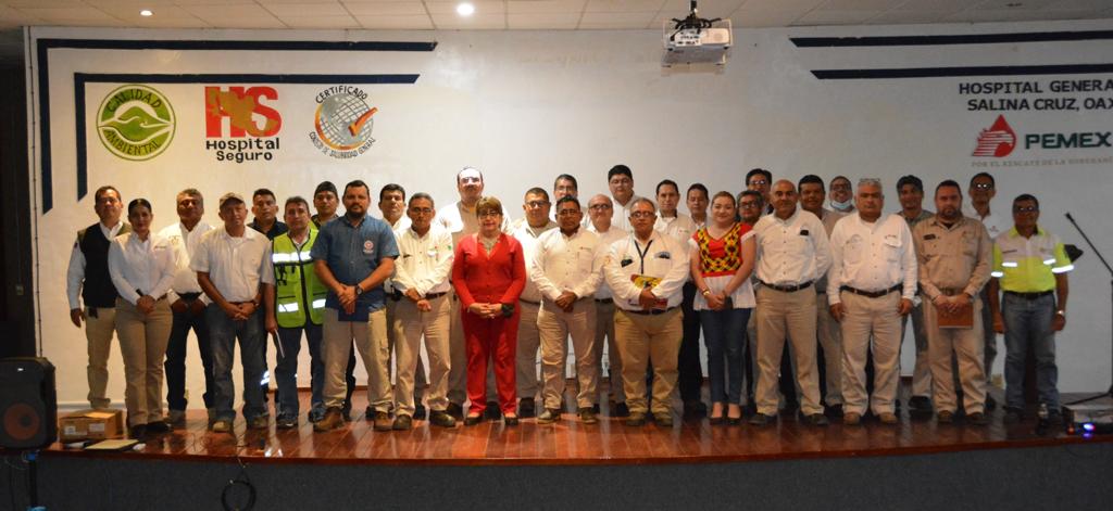 Sesiona Pemex primera reunión del GRAME – Istmo 2023