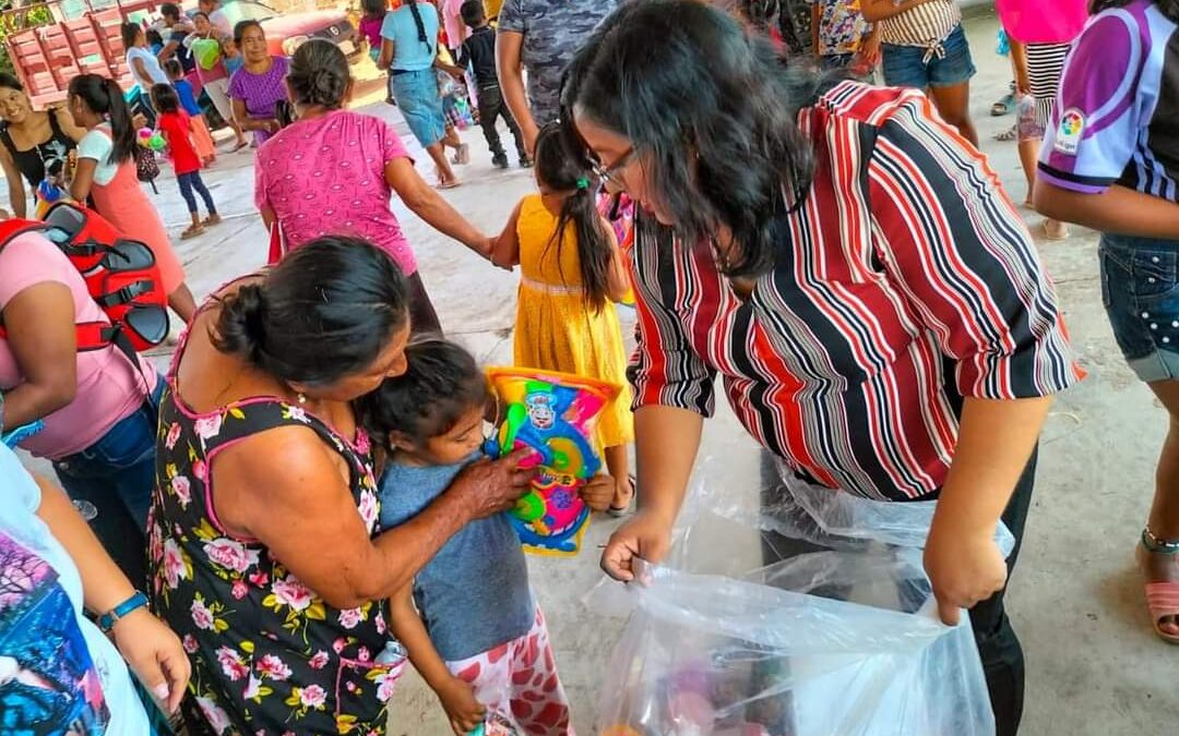 Más de 18 mil niñas y niños reciben un juguete por el “Día de Reyes”