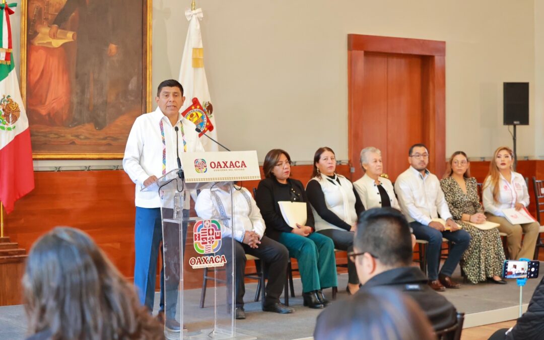 Gobierno de Oaxaca tomará medidas contra anomalías heredadas en instituciones del nivel medio superior