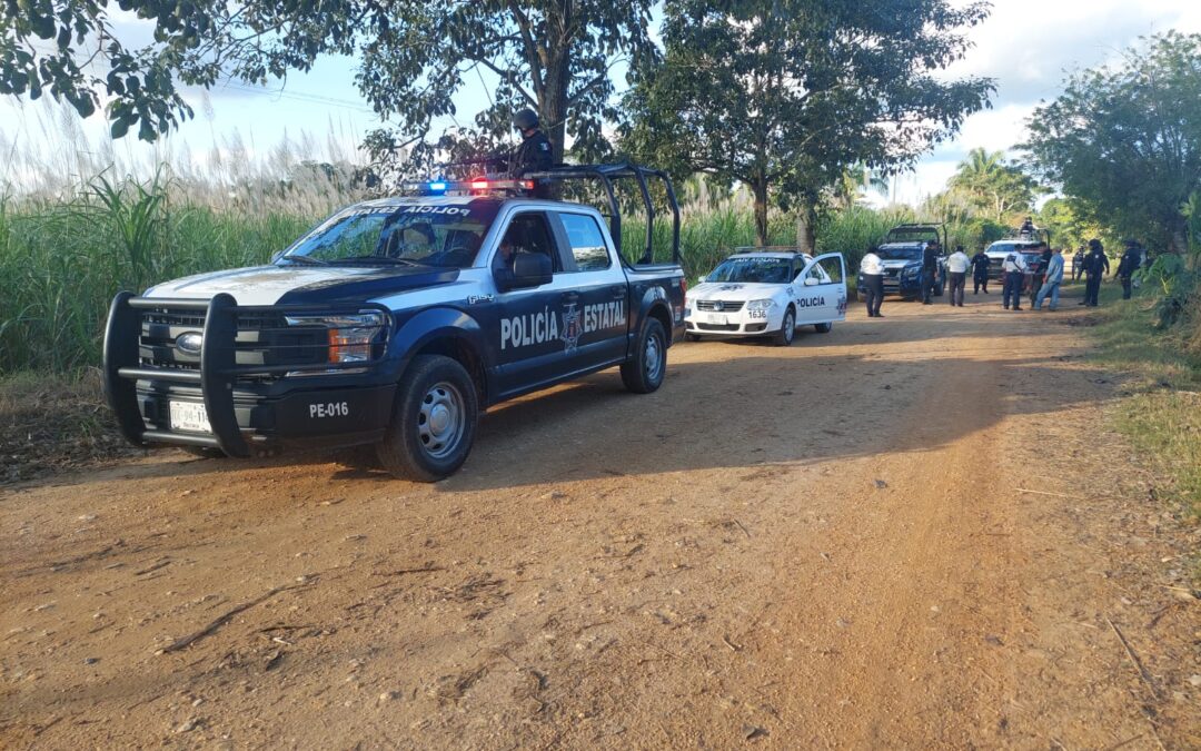 Informa SSPC resultados de acciones estratégicas de seguridad en Oaxaca