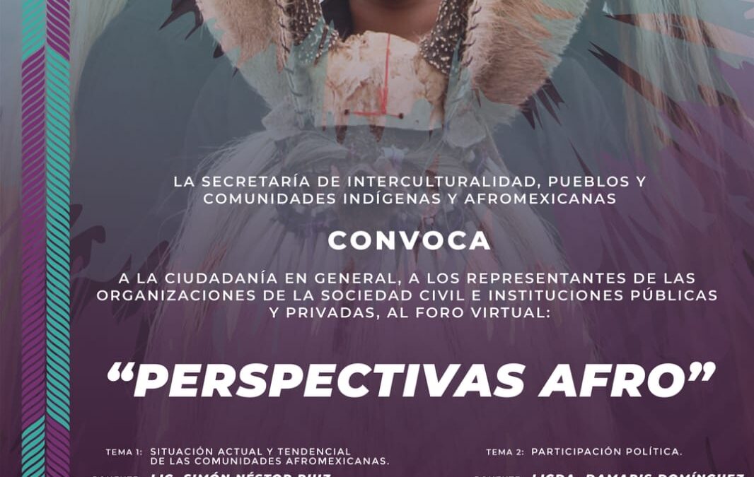 Reconoce Gobierno estatal aportes sociales y culturales de los pueblos afromexicanos de Oaxaca