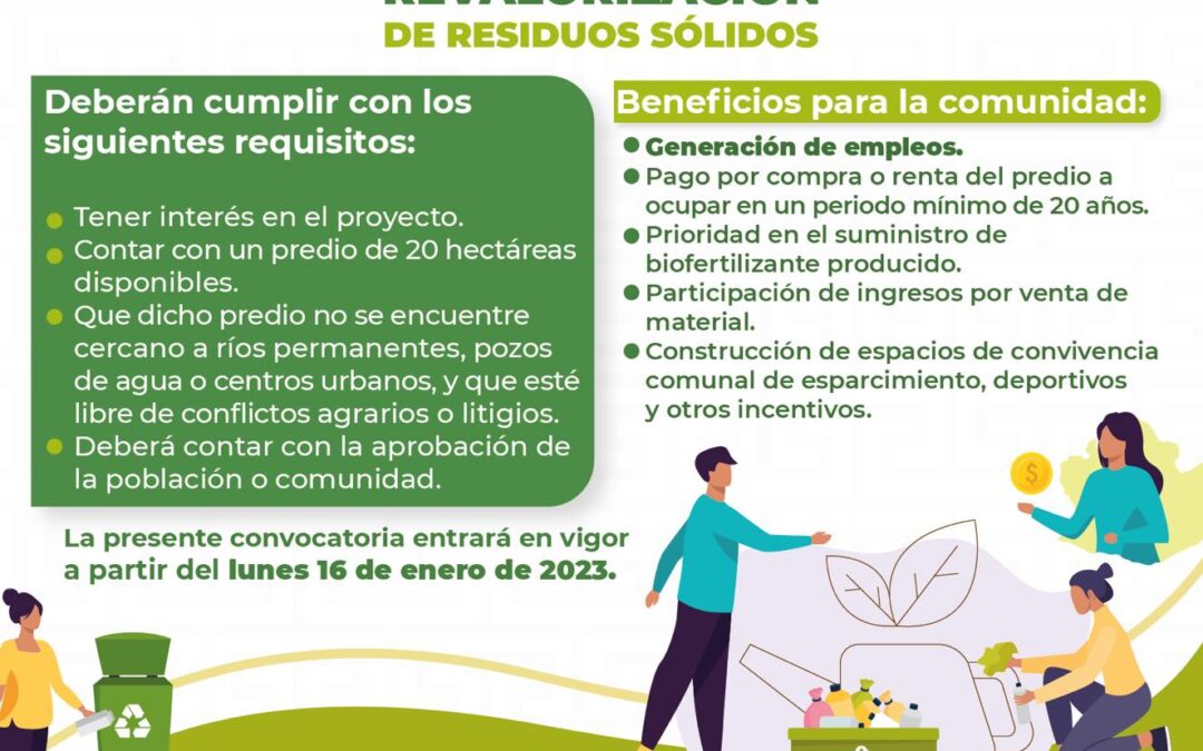 Impulsa Gobierno de Oaxaca construcción de un Centro Integral para la gestión de residuos con beneficios sociales y ambientales