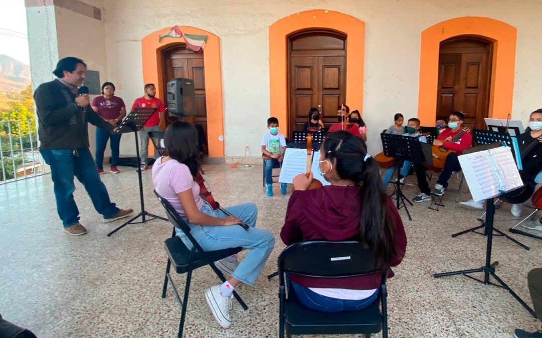 Mantiene Gobierno de Oaxaca Programa de Fomento a la Lectura a través del Inpac